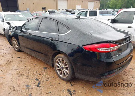2017 Ford Fusion Se z USA, uszkodzony, nr VIN 3FA6P0HD1HR225767